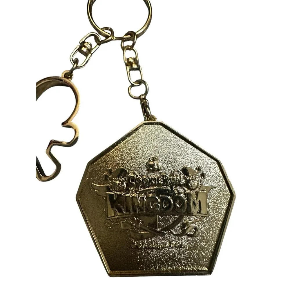 CookieRun Kingdom Werewolf Cookie Soulstone Keychain CN Ver 1 Edition New